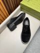 Gucci Man Black Calfskin Business Leather Shoes 042878 (3)_th.jpg